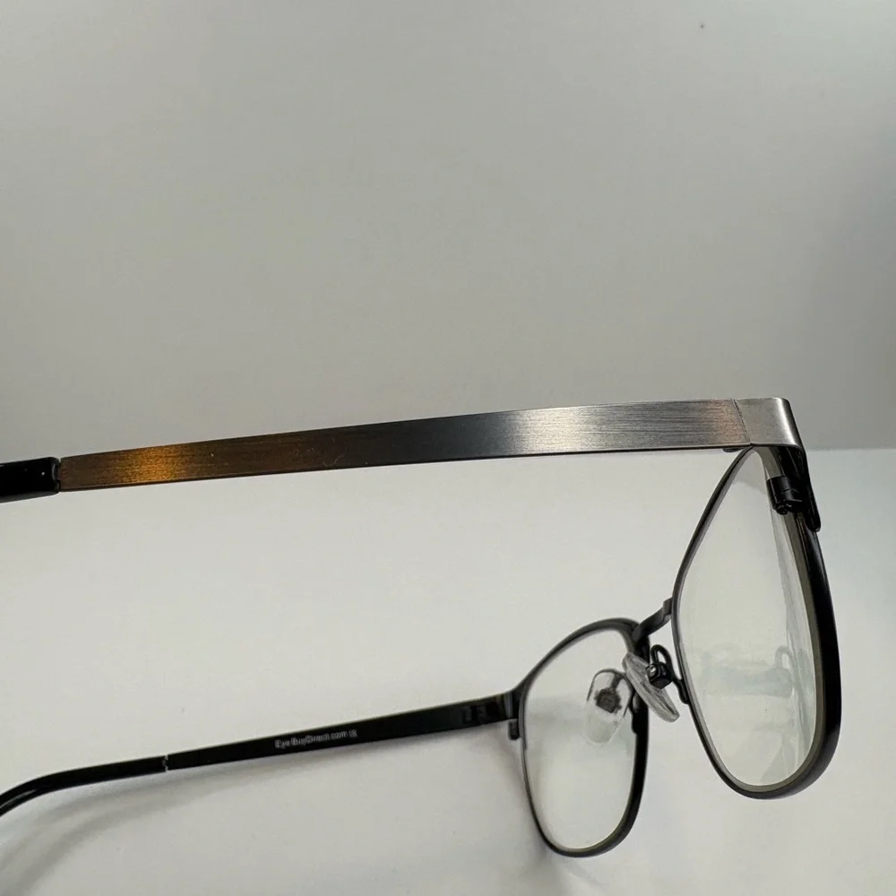 Eyebuydirect Upper East 55•18•140 Grey/Silver‎ Eyeglasses unisex GLASSES FRAMES